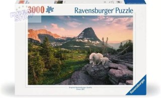Puzzle 3000 Górski krajobraz