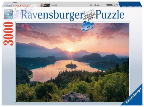 Puzzle 3000 Jezioro Bled Słowenia Puzzle 3000 Jezioro Bled Słowenia