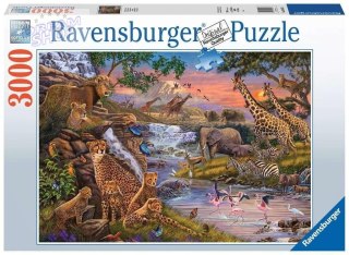 Puzzle 3000 Królestwo zwięrząt