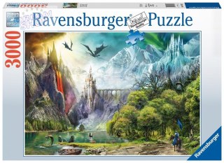 Puzzle 3000 Panowanie smoków