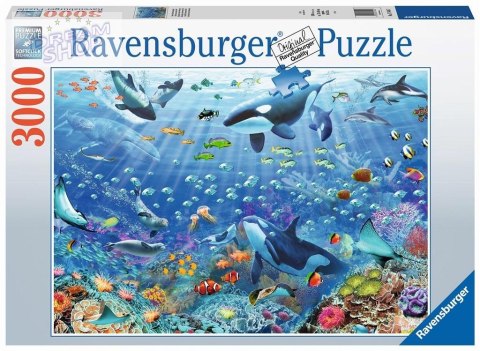 Puzzle 3000 Podwodny świat Puzzle 3000 Podwodny świat