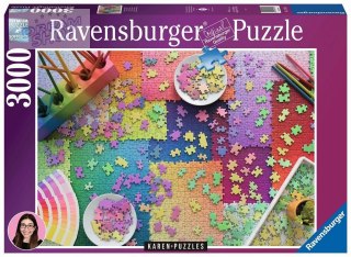 Puzzle 3000 Puzzle na Puzzlach (Karen's puzzles)