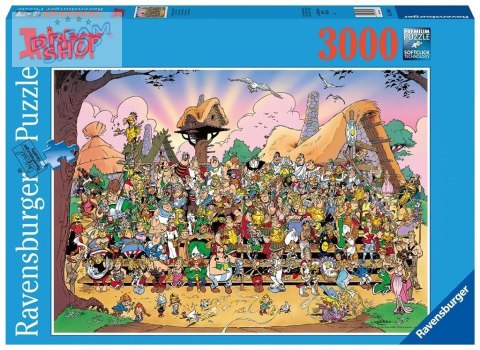 Puzzle 3000 Wszechświat Asterixa Puzzle 3000 Wszechświat Asterixa