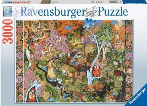 Puzzle 3000 Znaki słońca Puzzle 3000 Znaki słońca