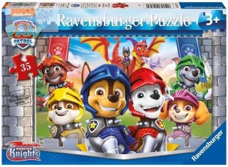 Puzzle 35 Psi Patrol Rycerze