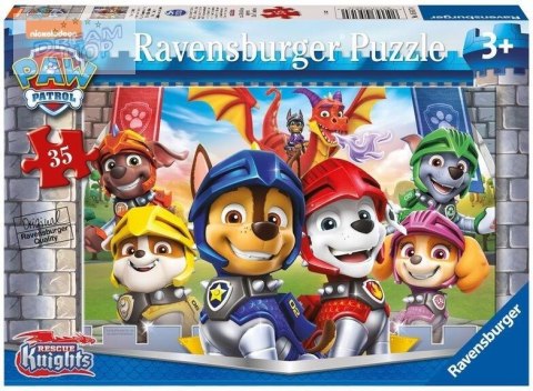 Puzzle 35 Psi Patrol Rycerze Puzzle 35 Psi Patrol Rycerze