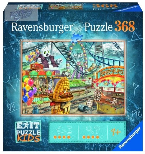 Puzzle 368 EXIT Park rozrywki Puzzle 368 EXIT Park rozrywki