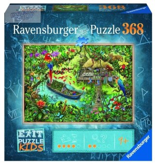Puzzle 368 EXIT Wyprawa do dżungli