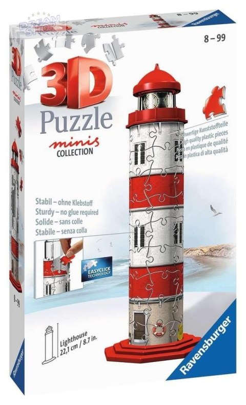 Puzzle 3D 54 Latarnia morska Puzzle 3D 54 Latarnia morska