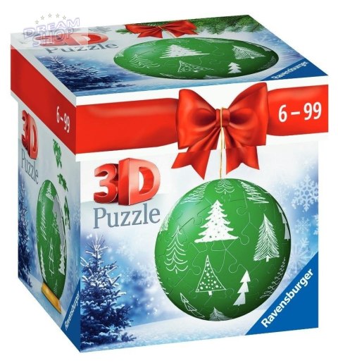 Puzzle 3D 54 Świąteczne dekoracje motyw 3 Puzzle 3D 54 Świąteczne dekoracje motyw 3