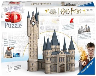 Puzzle 3D 540 Budynki: Zamek Hogwarts Wieża