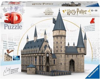 Puzzle 3D 540 Zamek Hogwarts Harry Potter