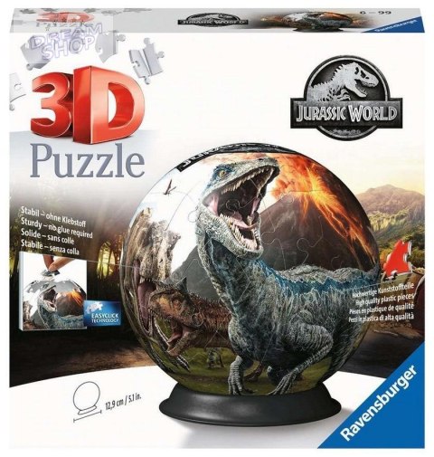 Puzzle 3D 72 Kula Jurassic World Puzzle 3D 72 Kula Jurassic World