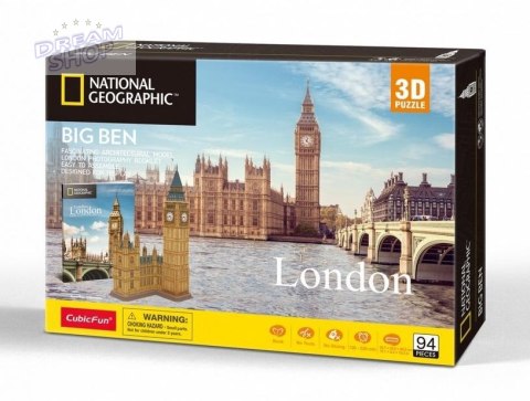 Puzzle 3D Big Ben National Geographic Puzzle 3D Big Ben National Geographic