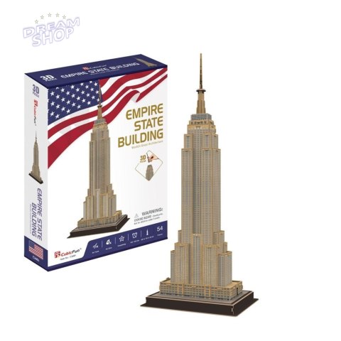 Puzzle 3D Empire State Building Puzzle 3D Empire State Building