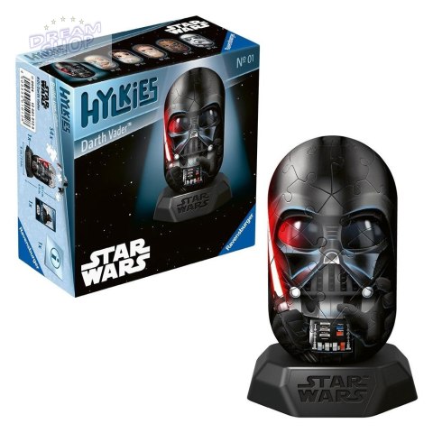 Puzzle 3D Hylkies: Darth Wader Puzzle 3D Hylkies: Darth Wader