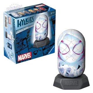 Puzzle 3D Hylkies: Ghost Spider