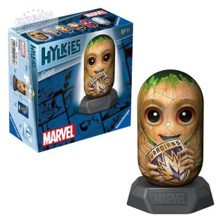 Puzzle 3D Hylkies: Groot