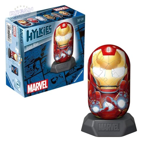 Puzzle 3D Hylkies: Iron Man