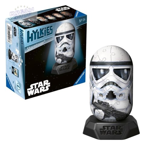 Puzzle 3D Hylkies: Szturmowiec