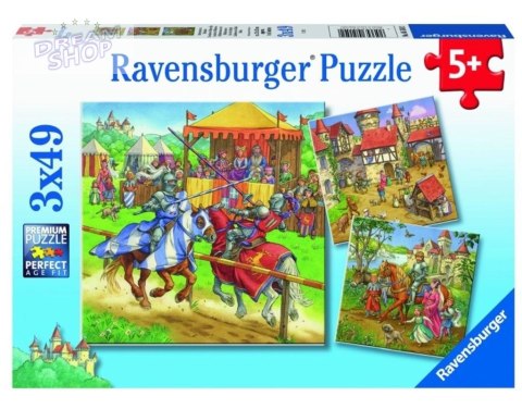 Puzzle 3x49 Rycerze