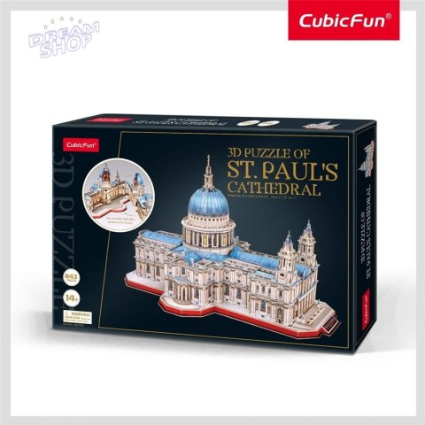 Puzzle 3D Katedra Św. Pawła w Londynie Puzzle 3D Katedra Św. Pawła w Londynie