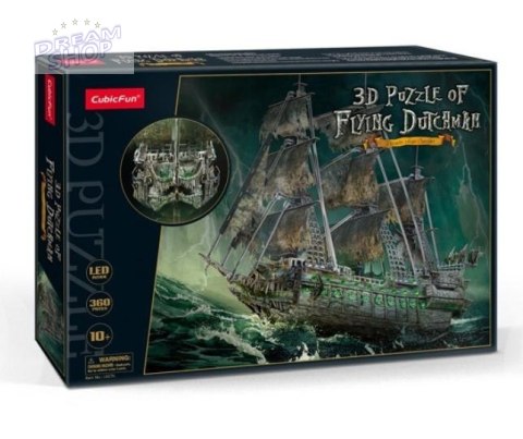 Puzzle 3D Latający Holender Puzzle 3D Latający Holender
