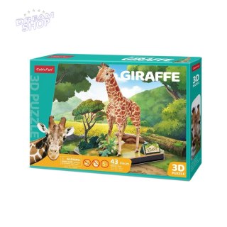 Puzzle 3D Zwierzęta Żyrafa