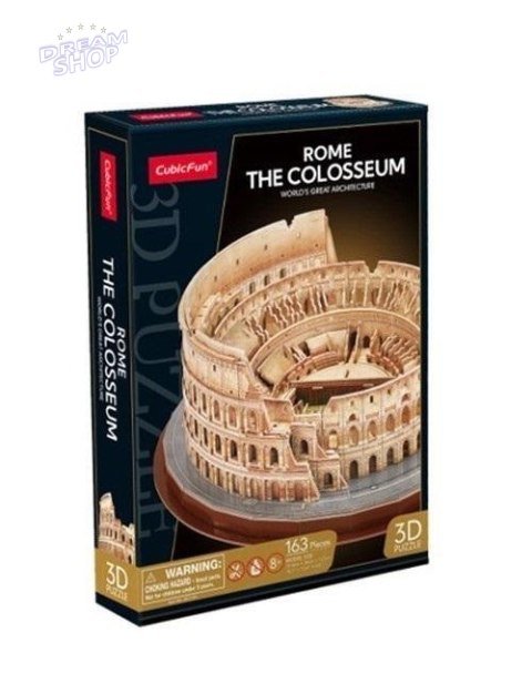 Puzzle 3d Koloseum W Rzymie Puzzle 3d Koloseum W Rzymie