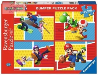 Puzzle 4x100 Super Mario