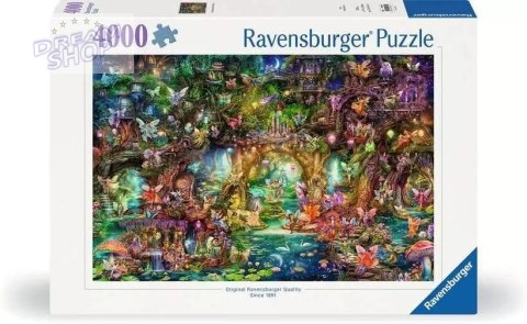 Puzzle 4000 Magiczny świat baśni