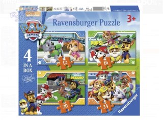 Puzzle 4w1 Psi Patrol 12/16/20/24 el.