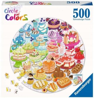 Puzzle 500 Desery