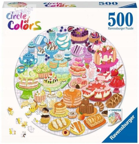 Puzzle 500 Desery Puzzle 500 Desery