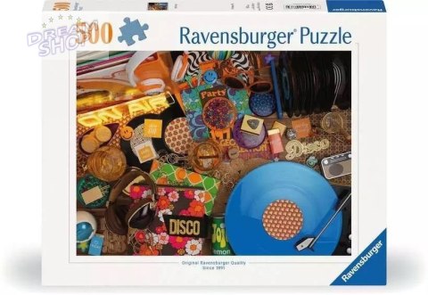 Puzzle 500 Hallo Vinyl Puzzle 500 Hallo Vinyl