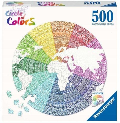 Puzzle 500 Mandala Puzzle 500 Mandala