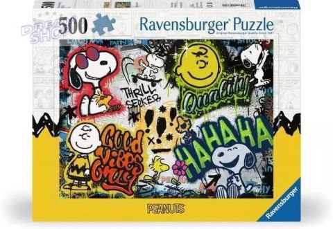Puzzle 500 Peanuts