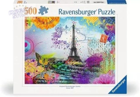 Puzzle 500 Pocztówka z Paryża Puzzle 500 Pocztówka z Paryża