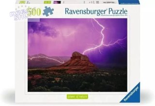Puzzle 500 Różowa burza