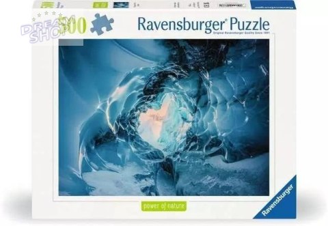 Puzzle 500 Wewnątrz lodowca
