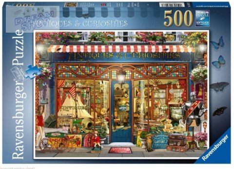 Puzzle 500 Witryna z Antykami