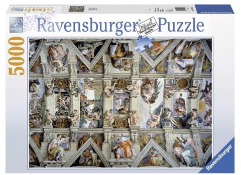 Puzzle 5000 Kaplica Sykstyńska Puzzle 5000 Kaplica Sykstyńska