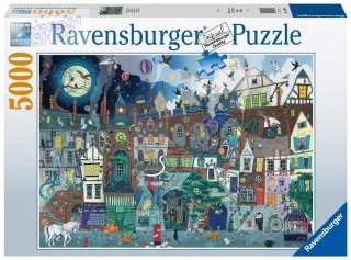 Puzzle 5000 Wiktoriańska Ulica