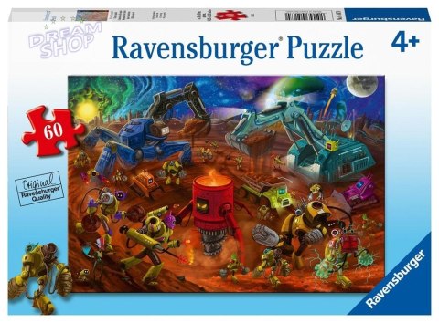 Puzzle 60 Kosmiczne maszyny Puzzle 60 Kosmiczne maszyny