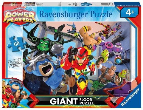 Puzzle 60 Power Players Giant Puzzle 60 Power Players Giant
