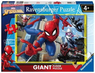 Puzzle 60 Spiderman Giant