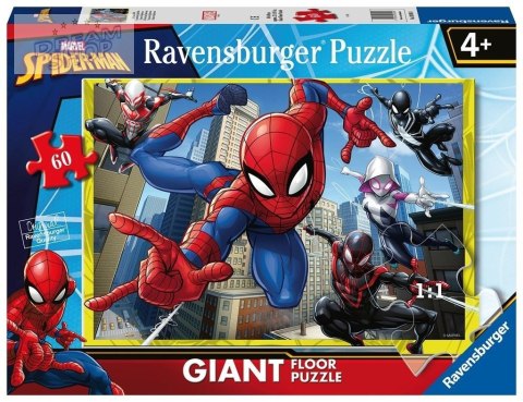 Puzzle 60 Spiderman Giant