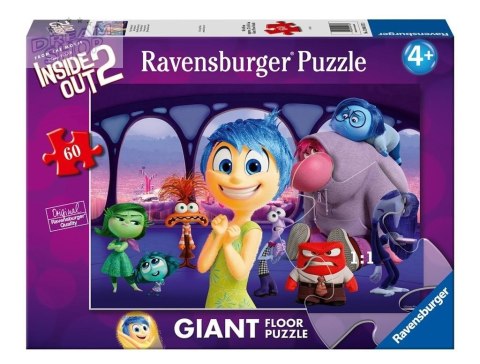 Puzzle 60 W głowie się nie mieści Giant