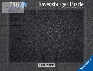 Puzzle 736 Krypt Czarne