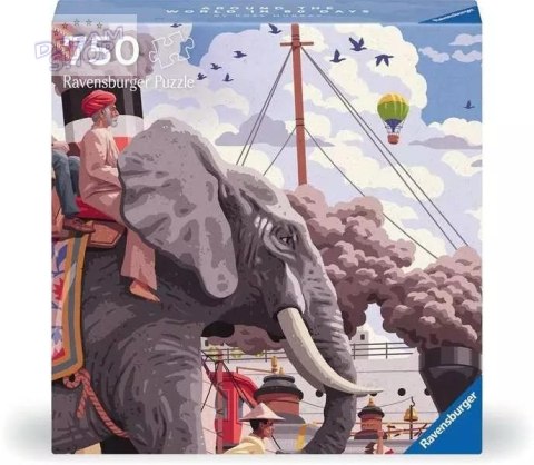 Puzzle 750 Art&Soul Dookoła świata w 80 dni